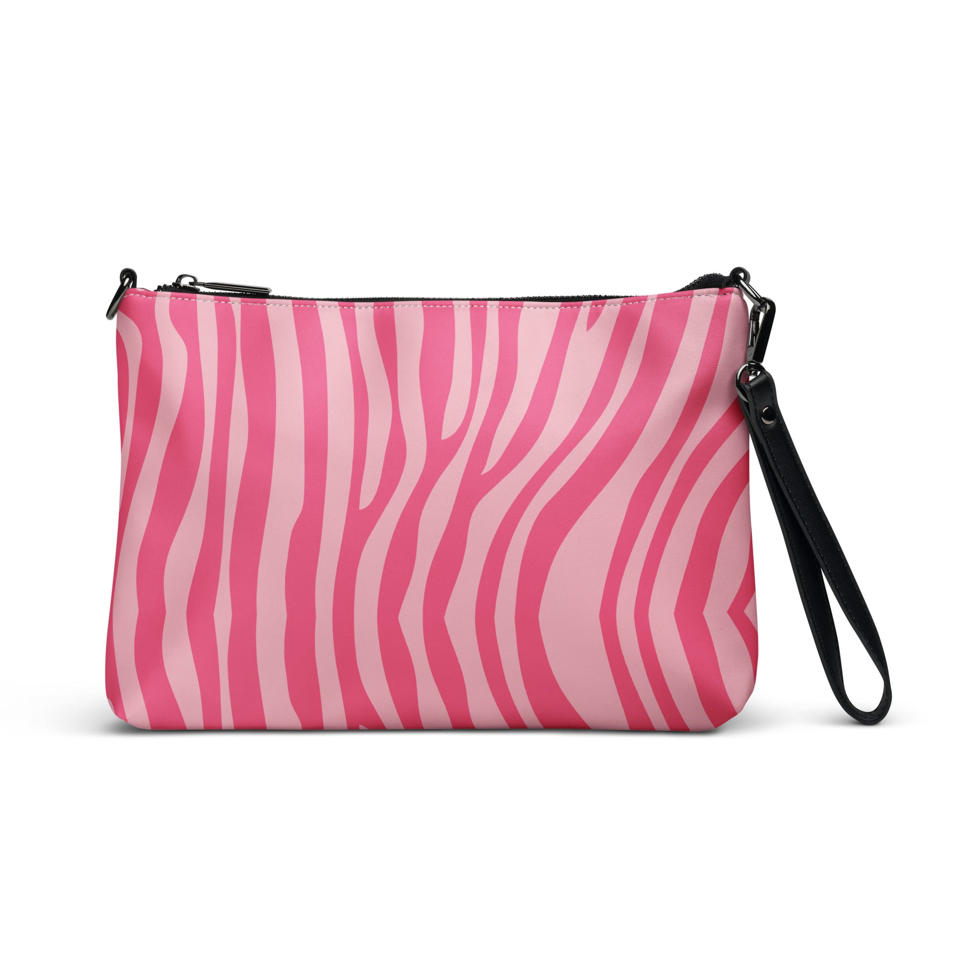 Blush Bands Leather Crossbody Bag - FLAKOUT