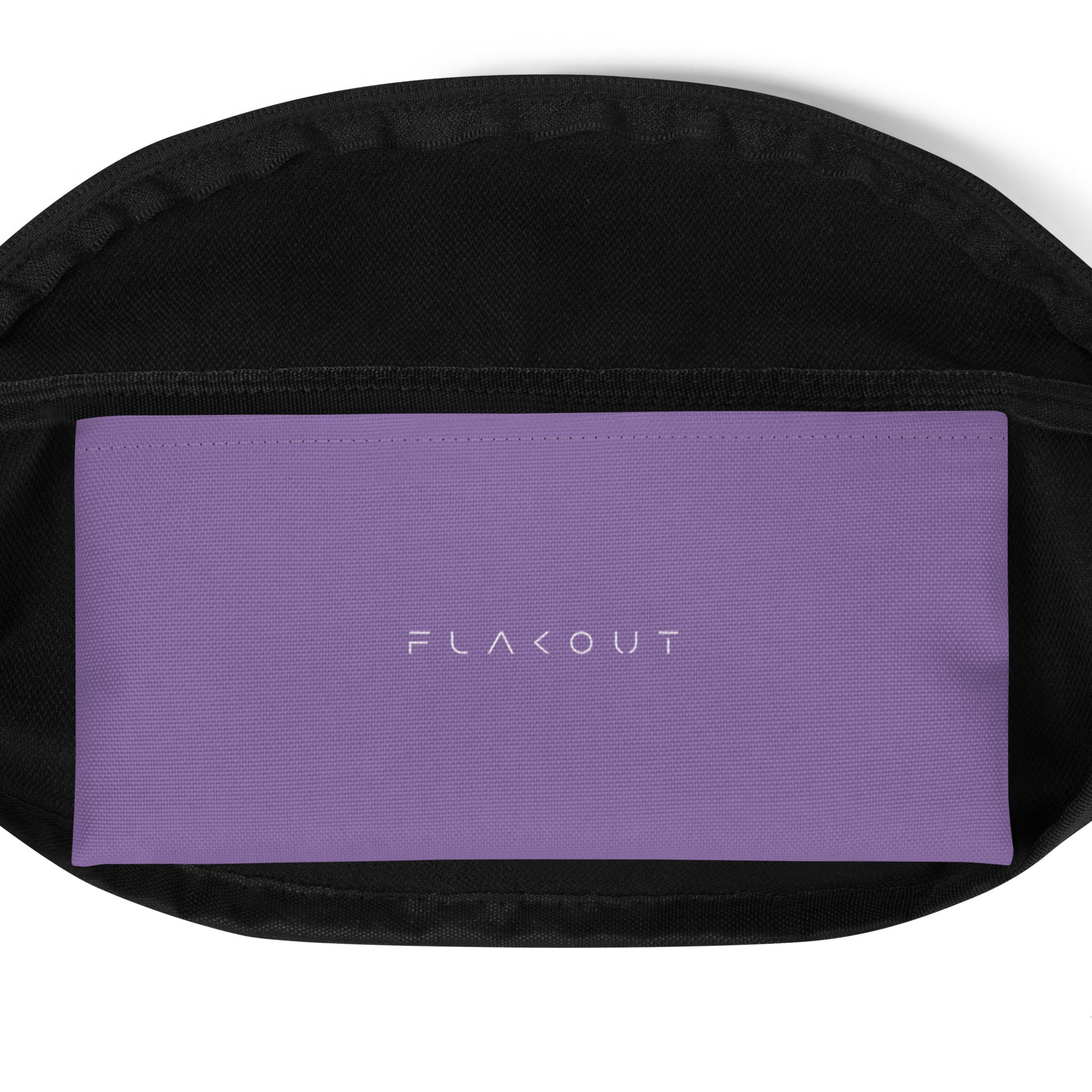 Unisex Water-resistant Fanny Pack - Purple - FLAKOUT