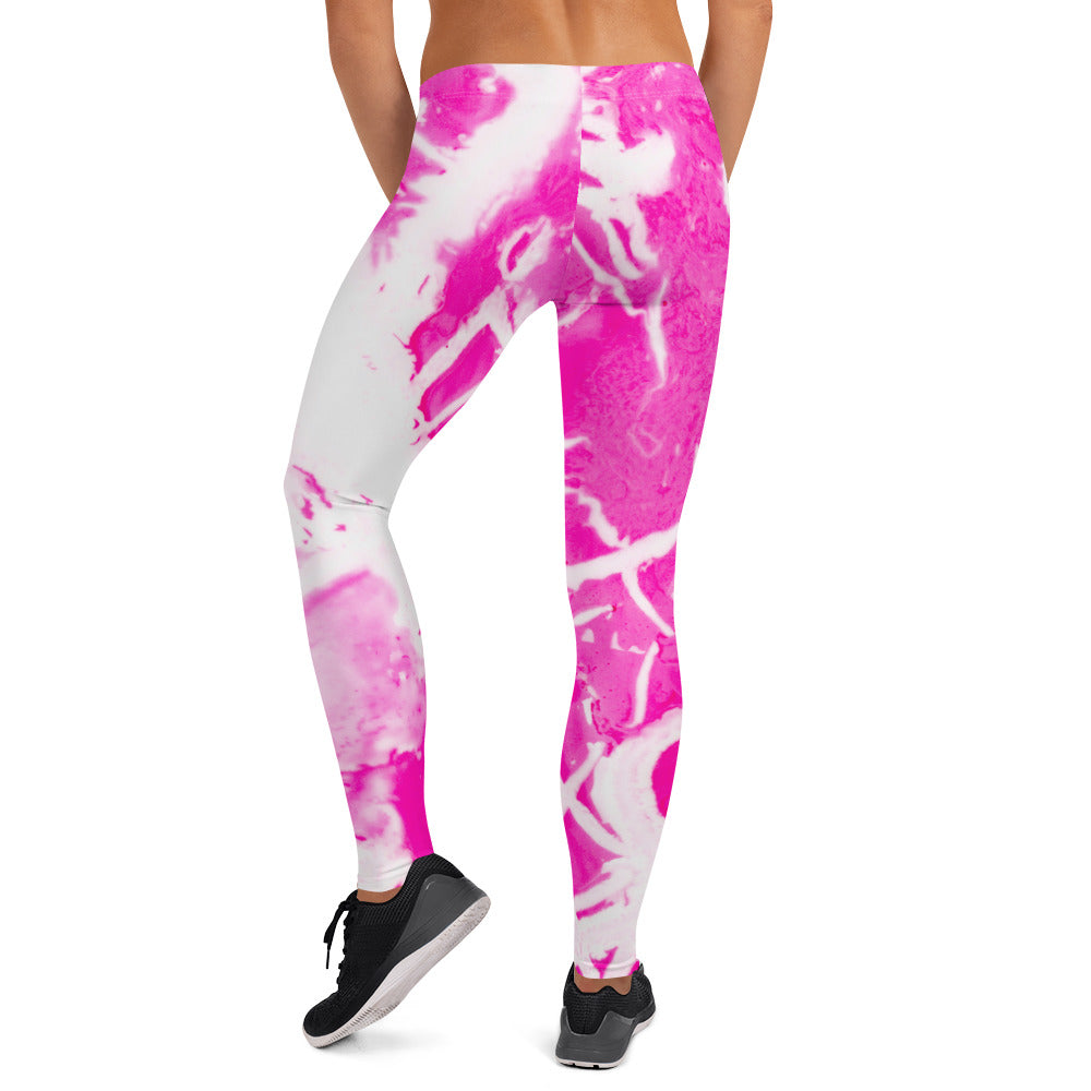 Velvet Aura Women's Leggings - FLAKOUT