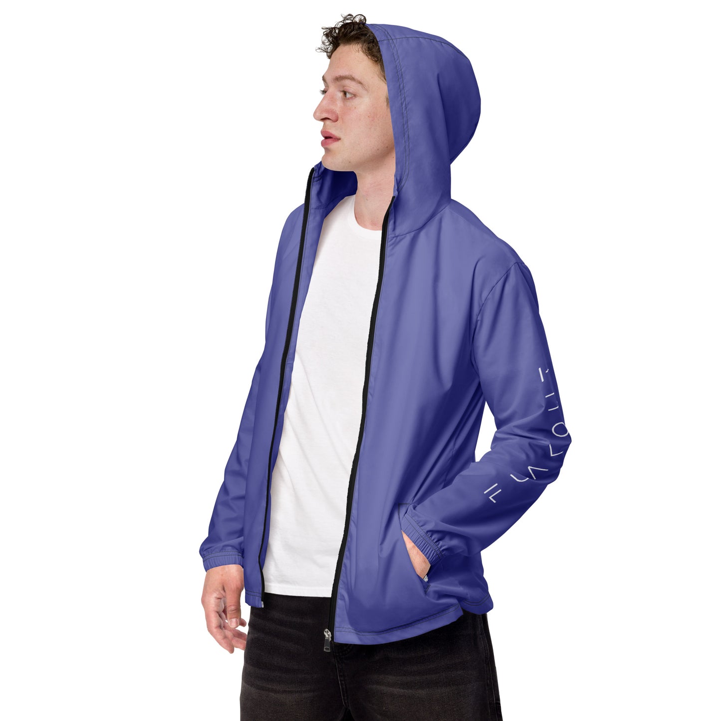 Chetwode Blue Waterproof Windbreaker - FLAKOUT