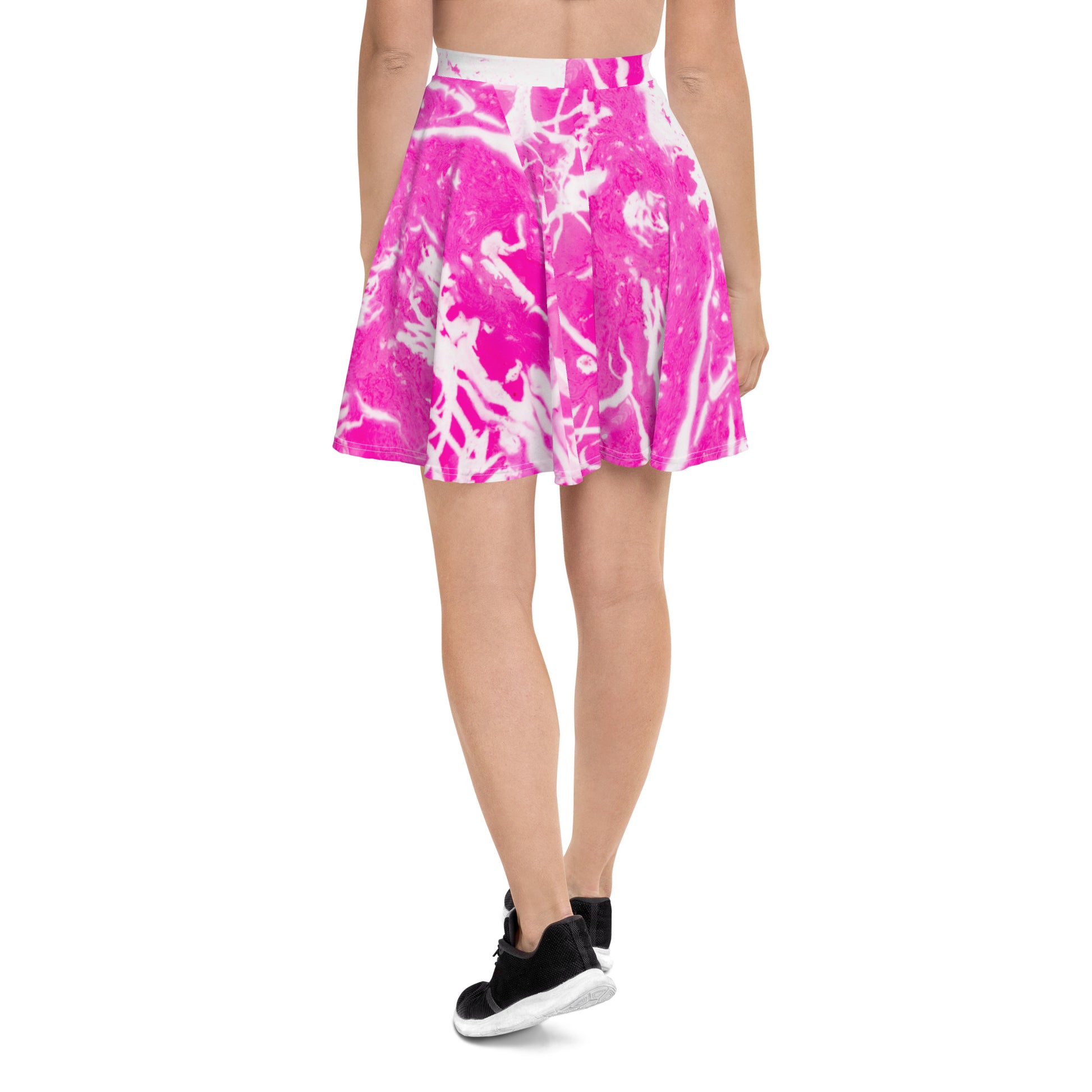 Velvet Aura Women's Skater Skirt - FLAKOUT