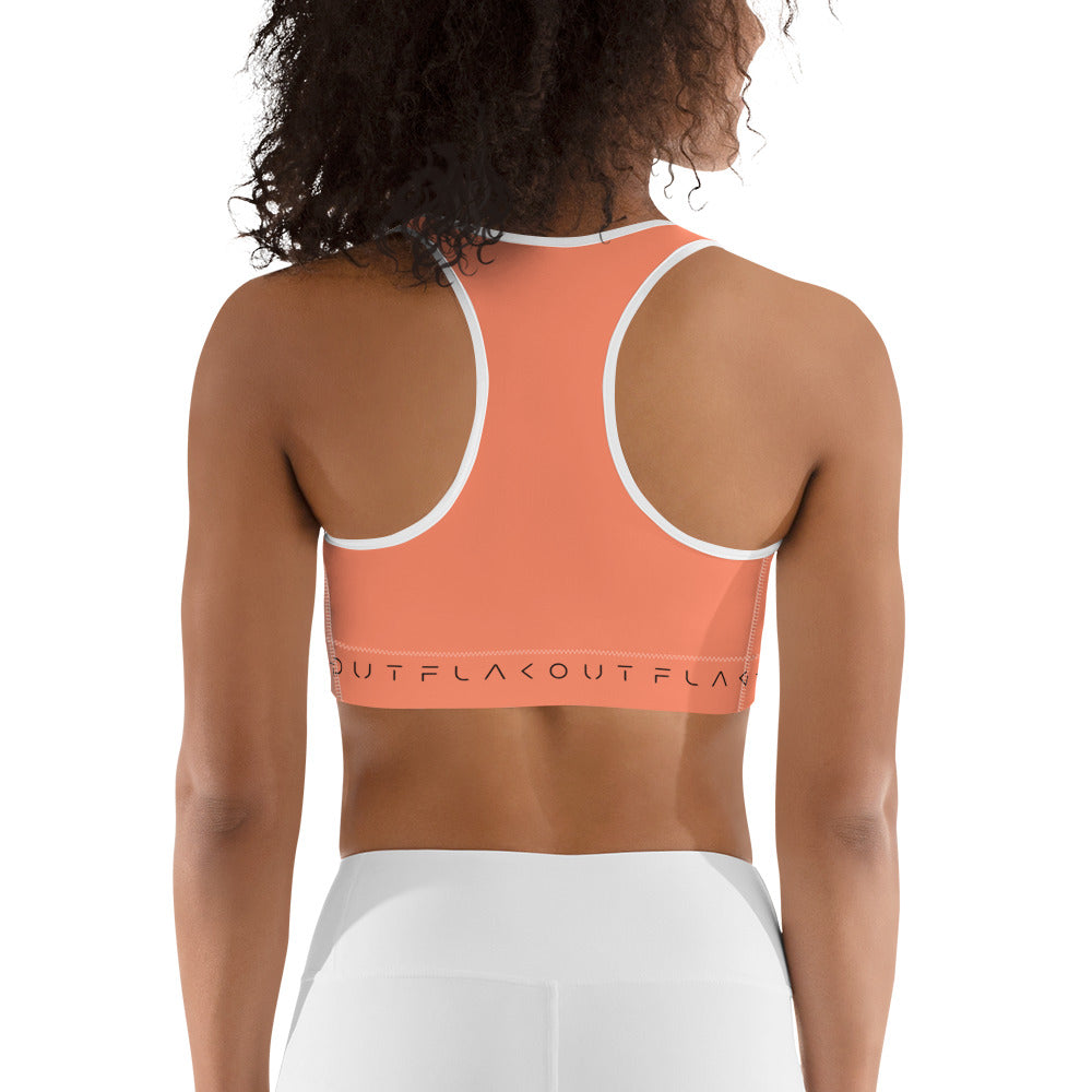 Radiant Glow Women's Sports Performance Bra - FLAKOUT