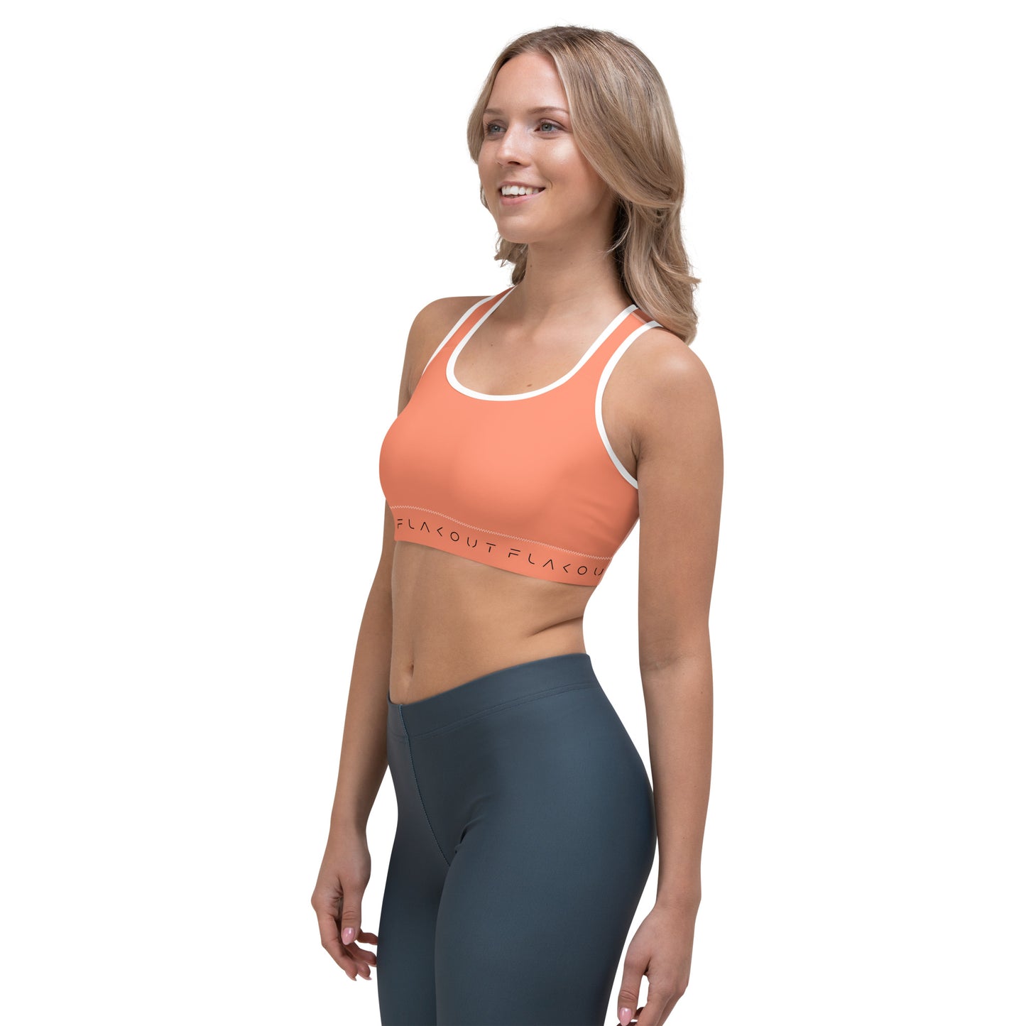 Radiant Glow Women's Sports Performance Bra - FLAKOUT