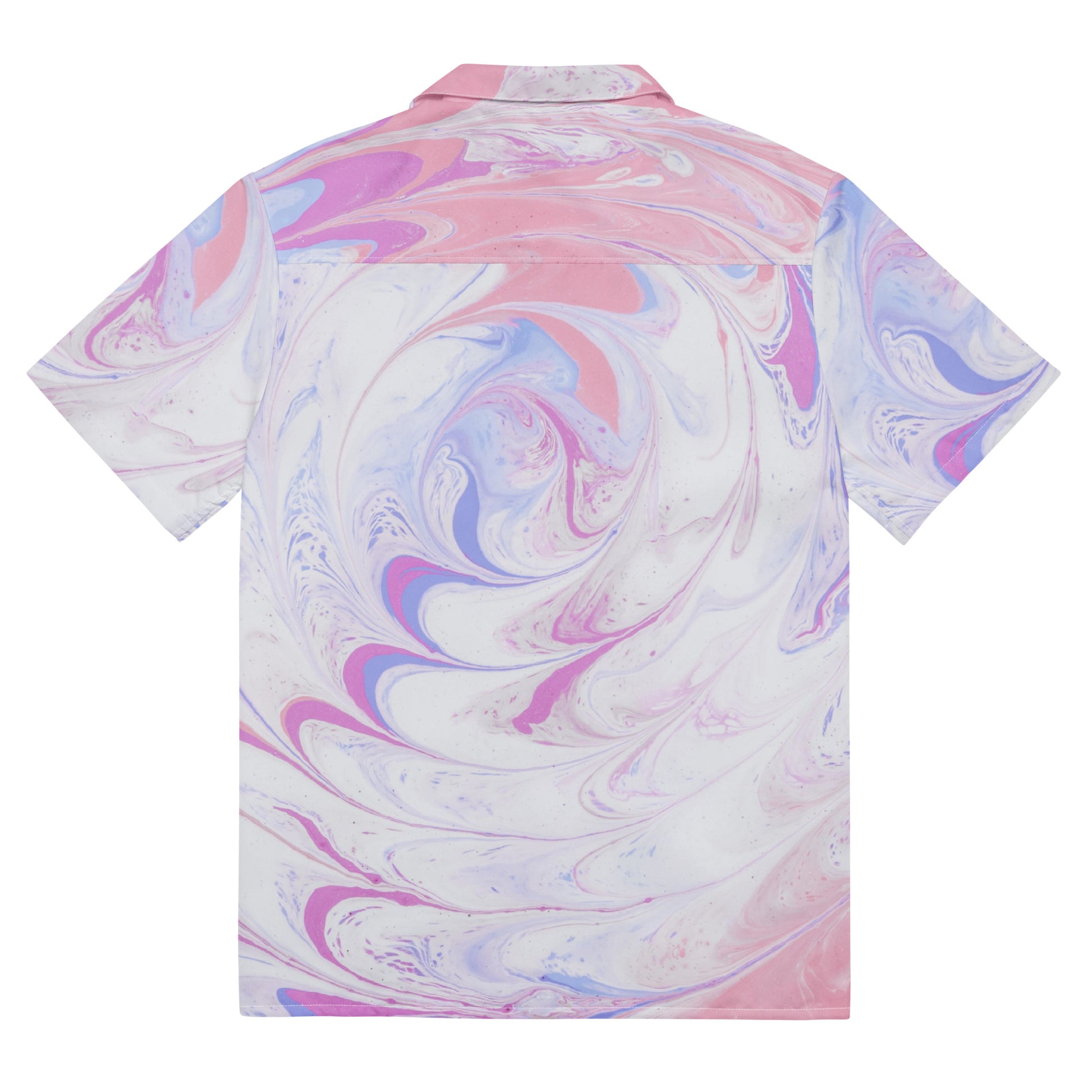 Fluid Colors Flair Button Shirt - FLAKOUT