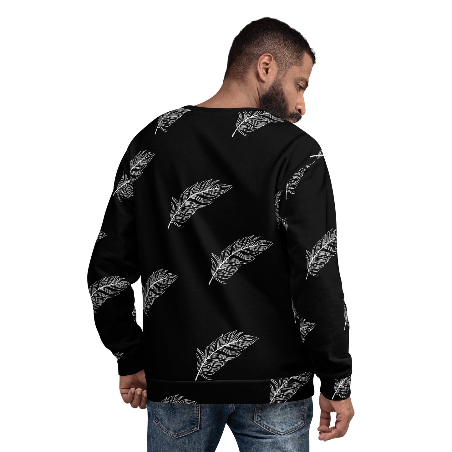 Ethereal Plumes Sweatshirt - FLAKOUT