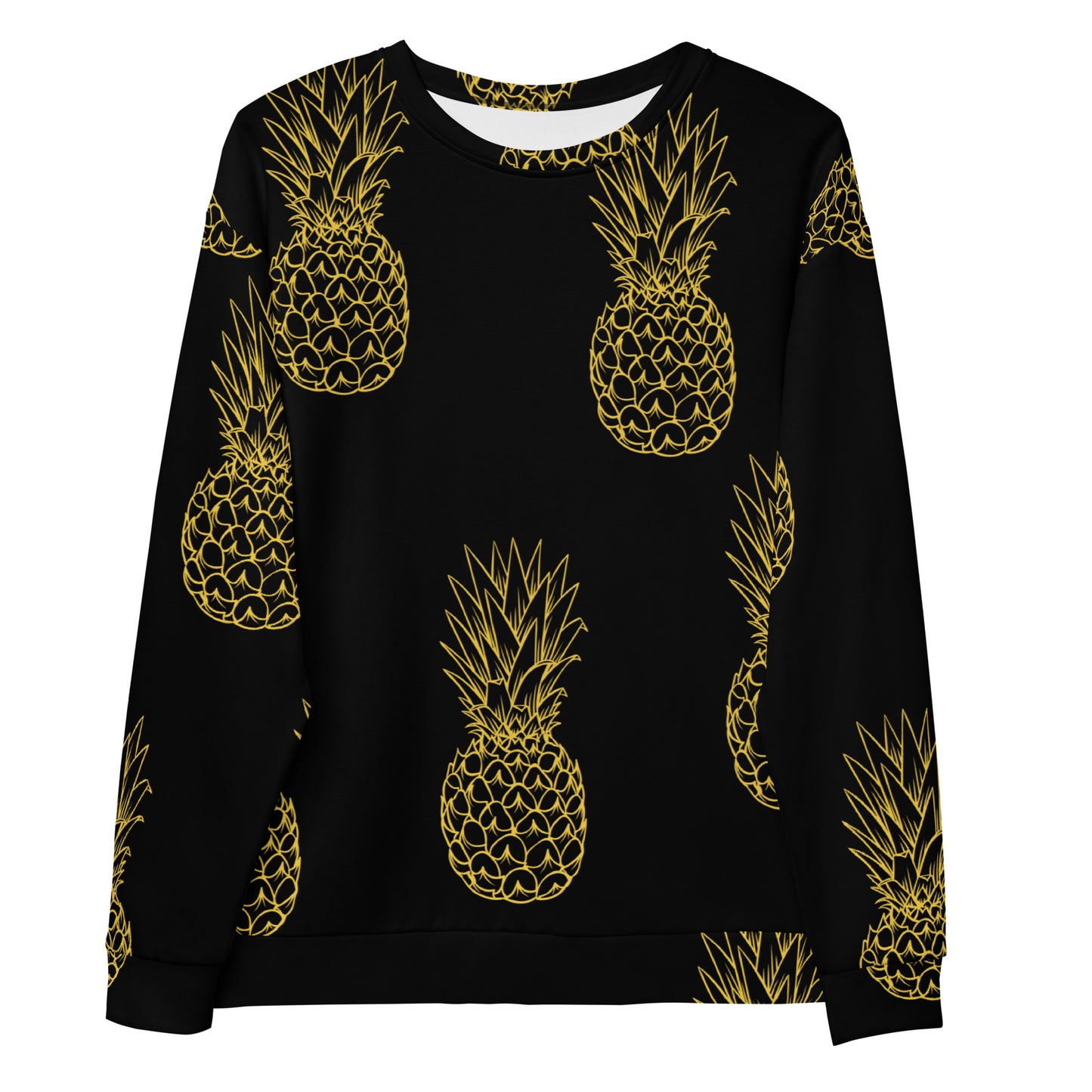 Pineapple Bliss Sweatshirt - FLAKOUT