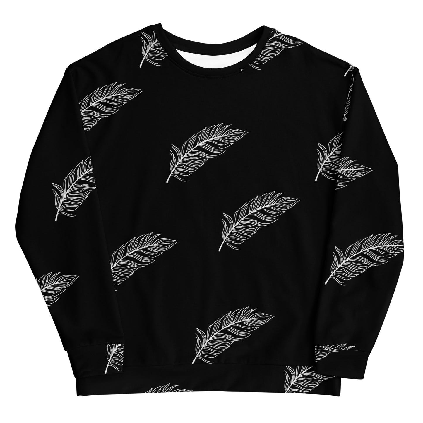 Ethereal Plumes Sweatshirt - FLAKOUT