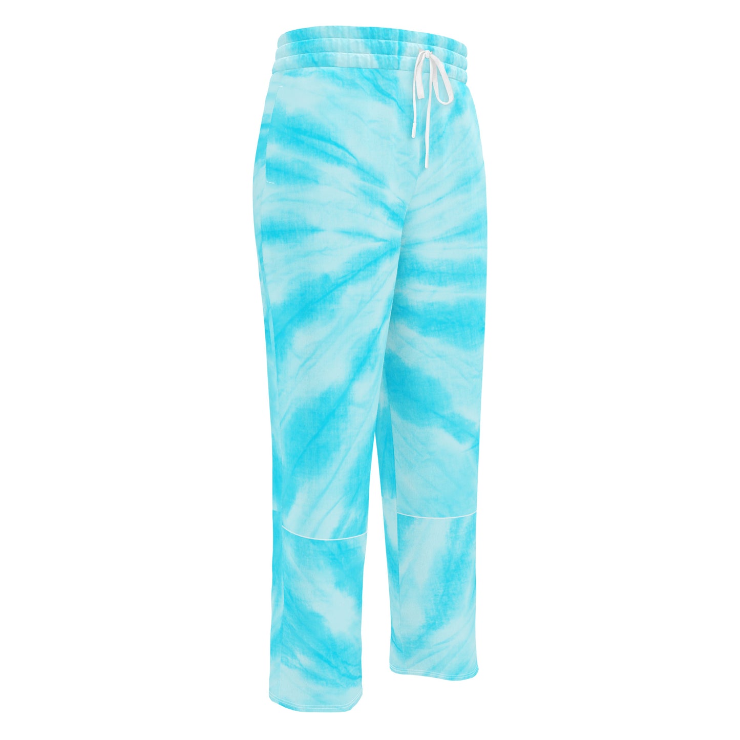 Icy Twirl Women's Wide-leg Recycled Joggers - FLAKOUT