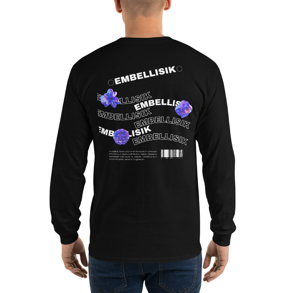 Ornate Embellisik Long Sleeve Shirt - FLAKOUT