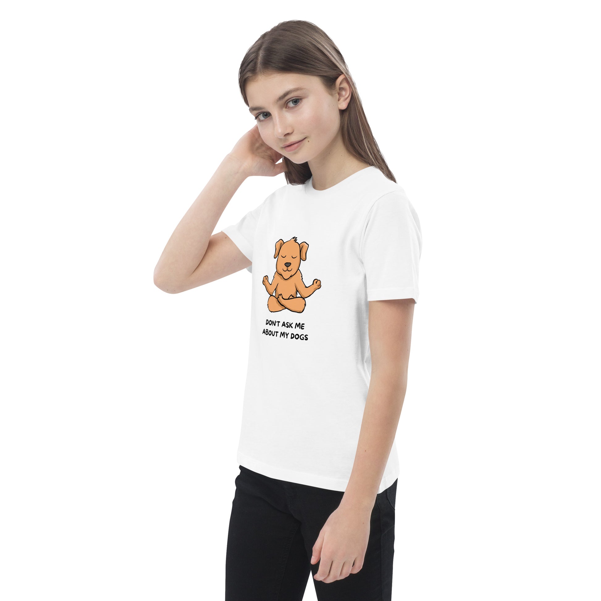 Girl's T-shirt Don't Ask About My Dogs - FLAKOUT