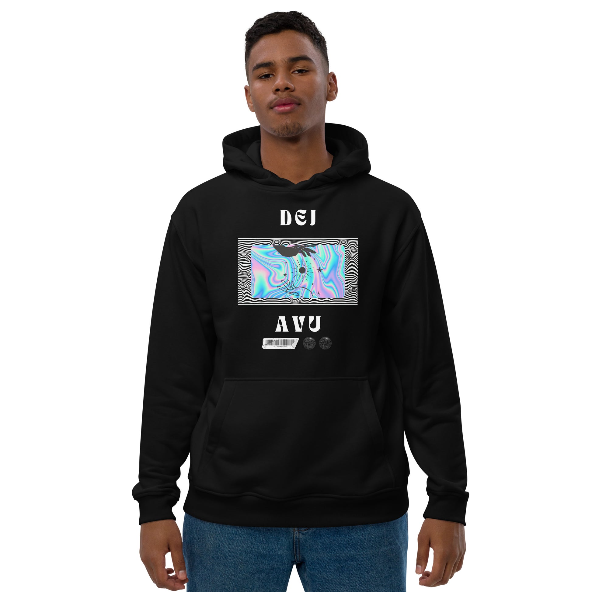 Echoes of Dejavu Hoodie - FLAKOUT