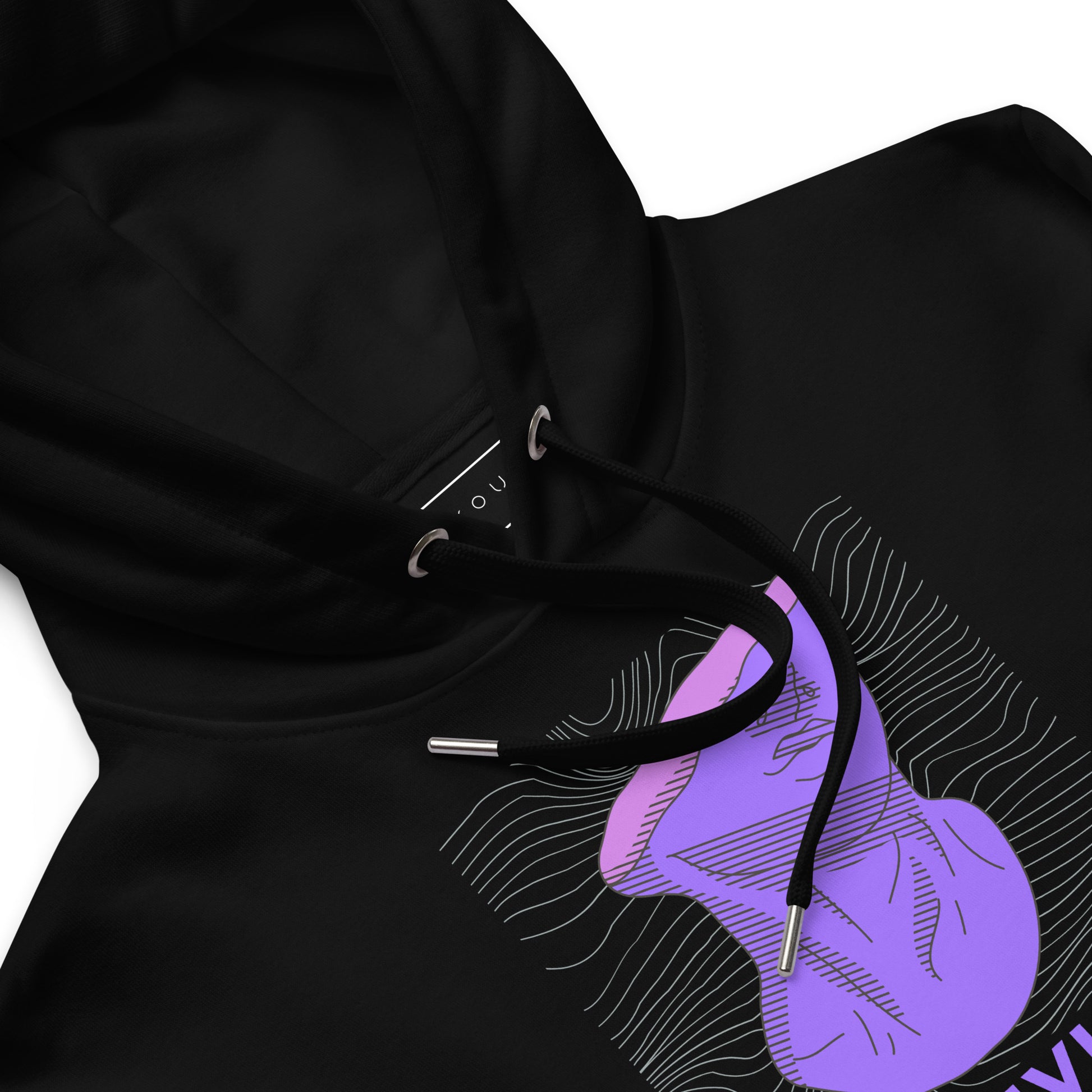 Violet Veil Of Oblivion Hoodie - FLAKOUT