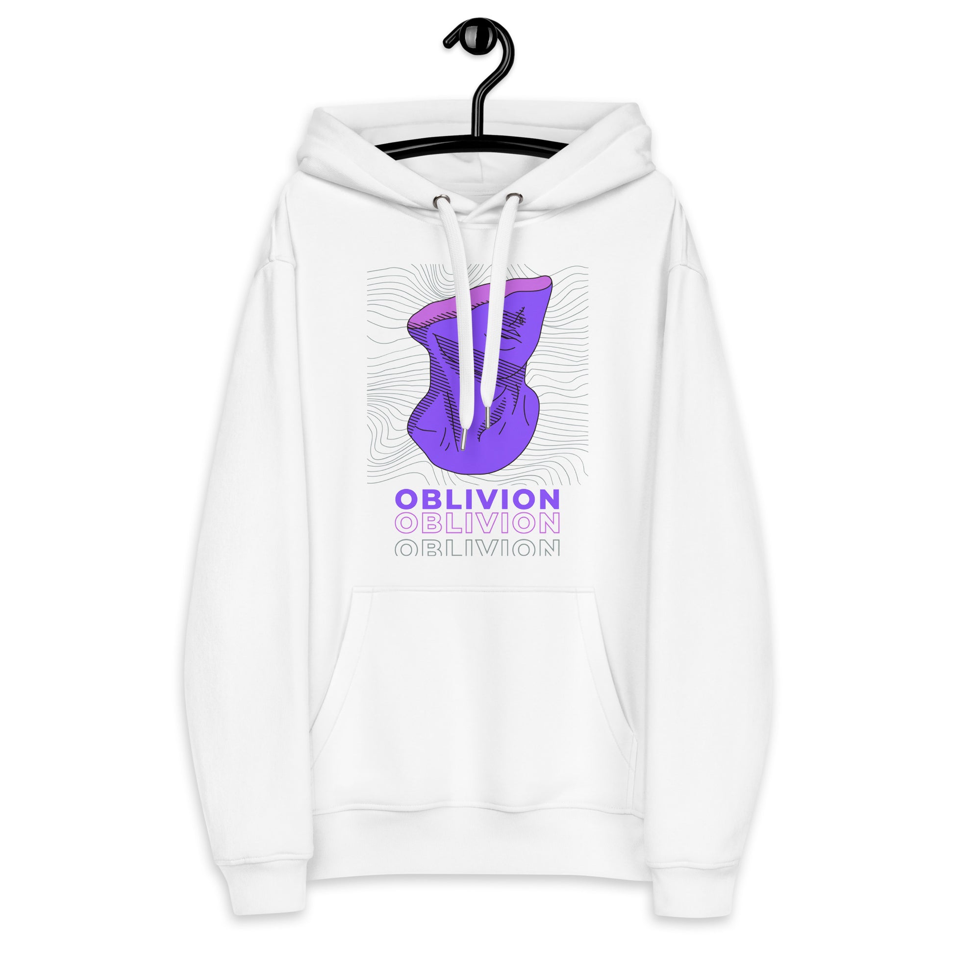 Violet Veil Of Oblivion Hoodie - FLAKOUT