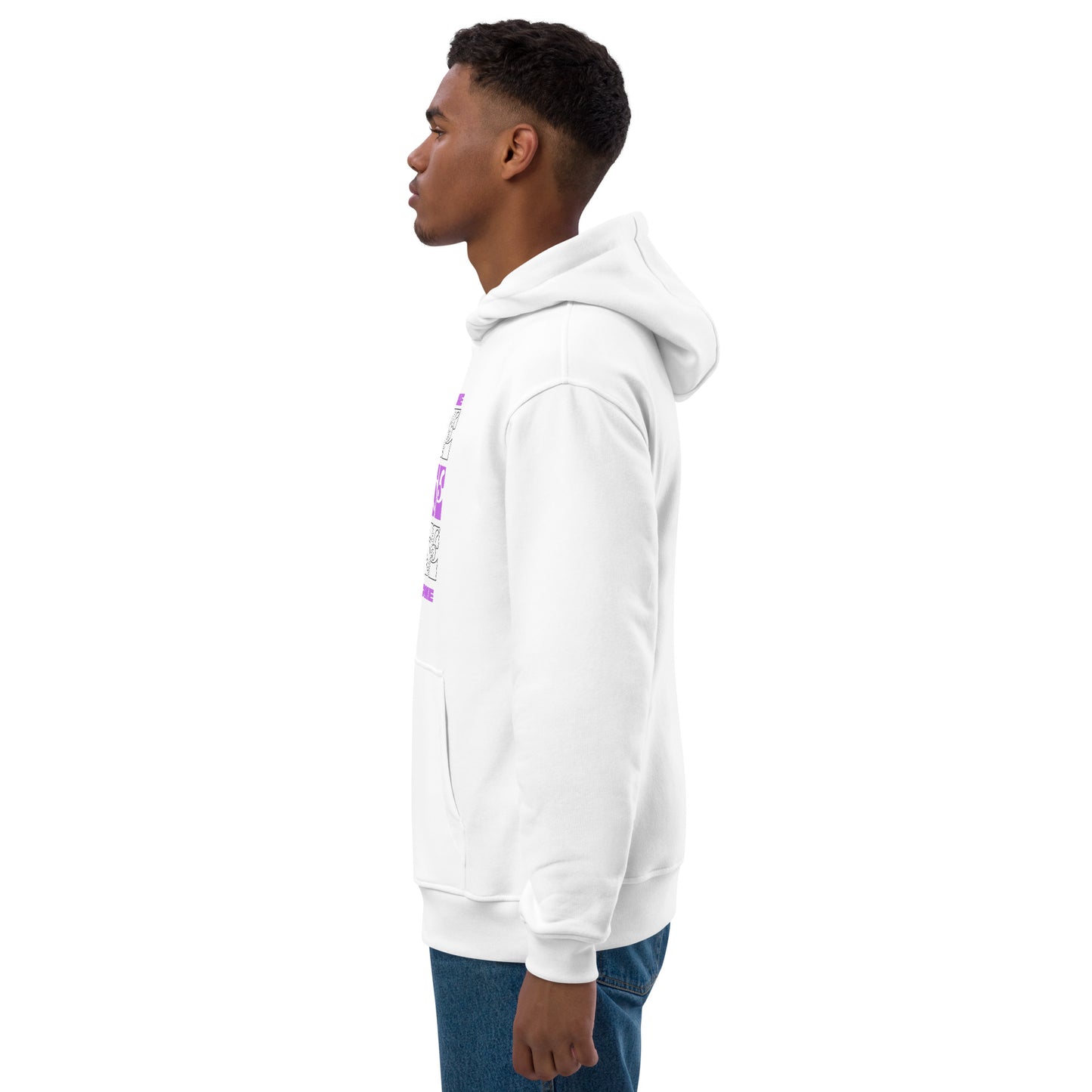 Resonance Make Some Noise Swagger Hoodie - FLAKOUT