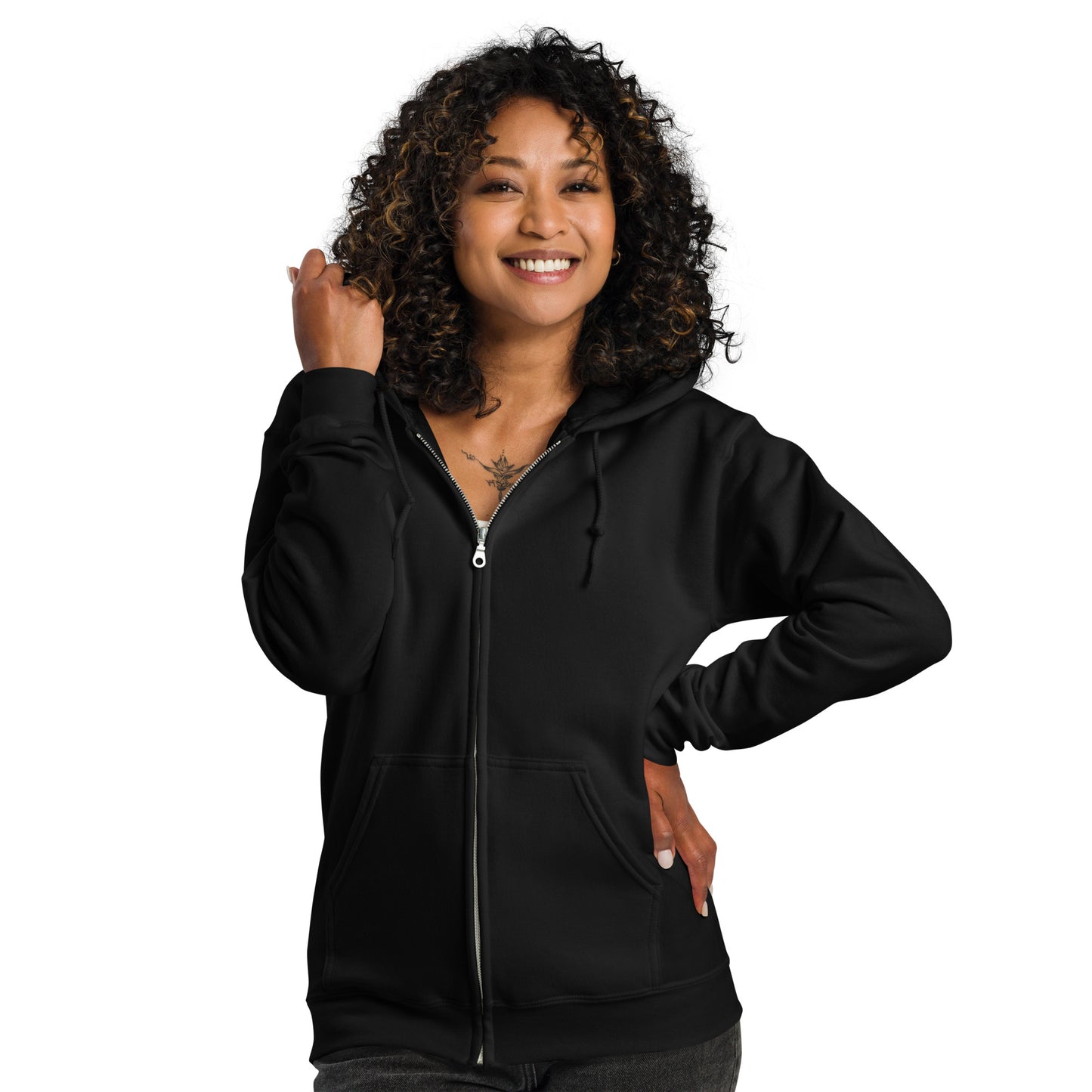 Limerence Heavy Harmony Fusion Zip Hoodie - Black - FLAKOUT