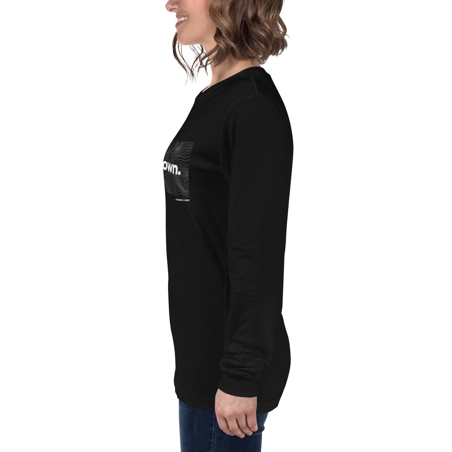 Veil Of The Unknown. Long Sleeve Tee - FLAKOUT