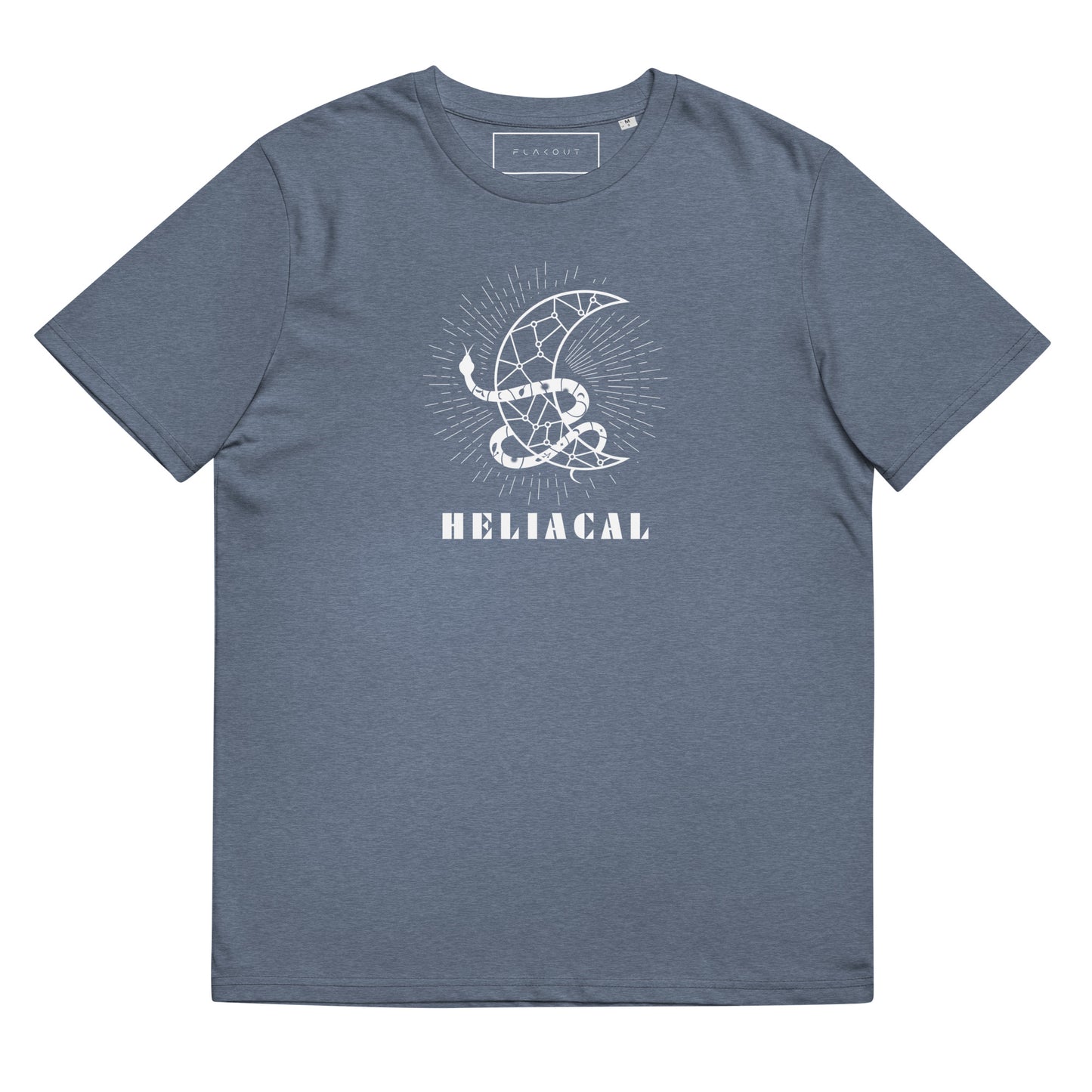 Celestial Heliacal Glow T-shirt - FLAKOUT