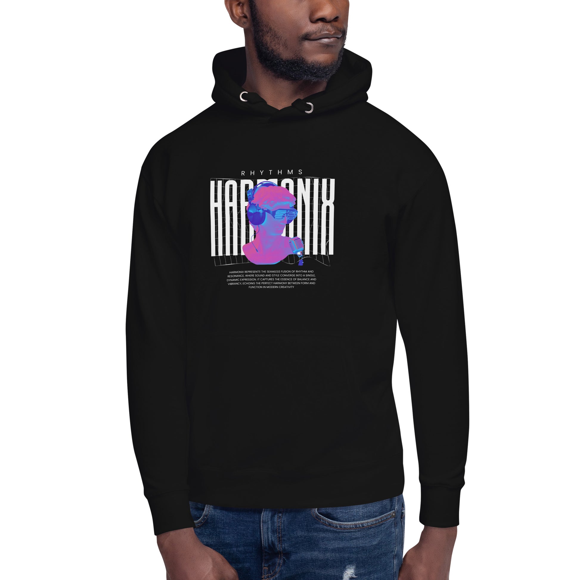 Harmonix Unisex Hoodie - FLAKOUT