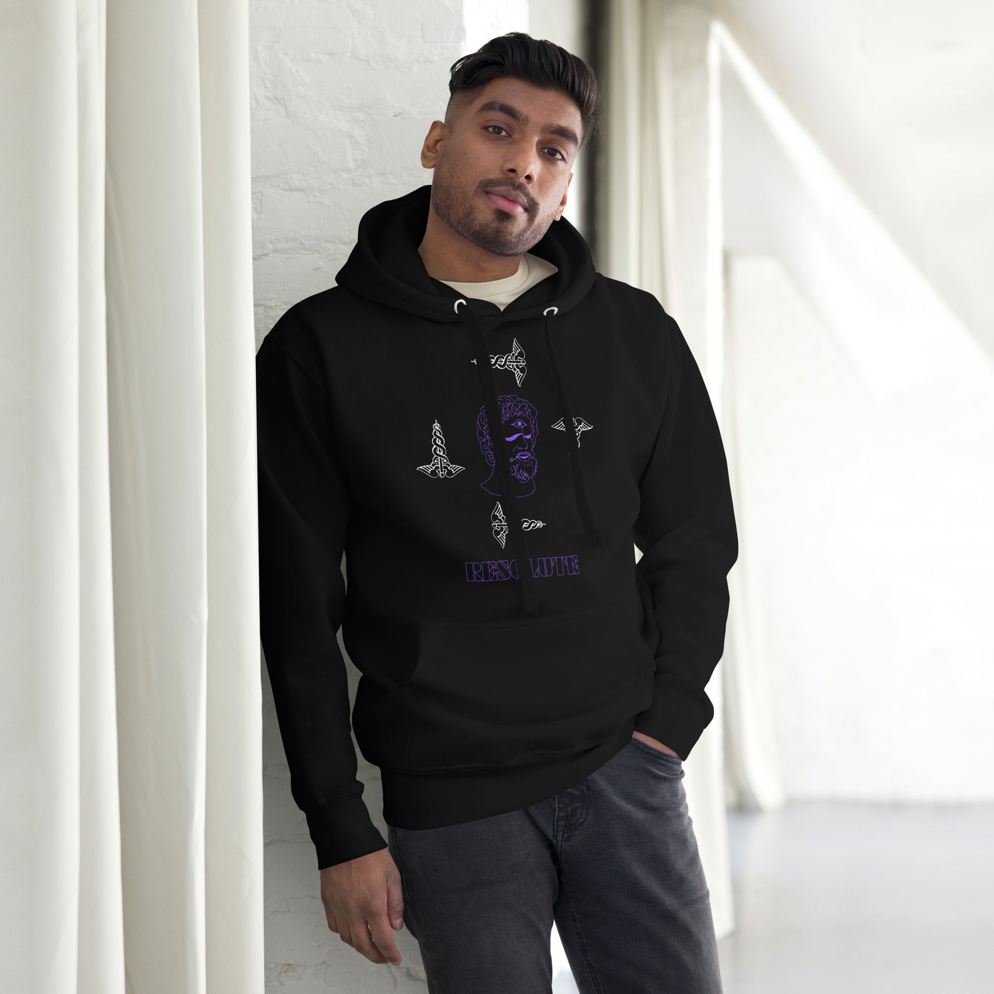 Resolute Unisex Hoodie - FLAKOUT