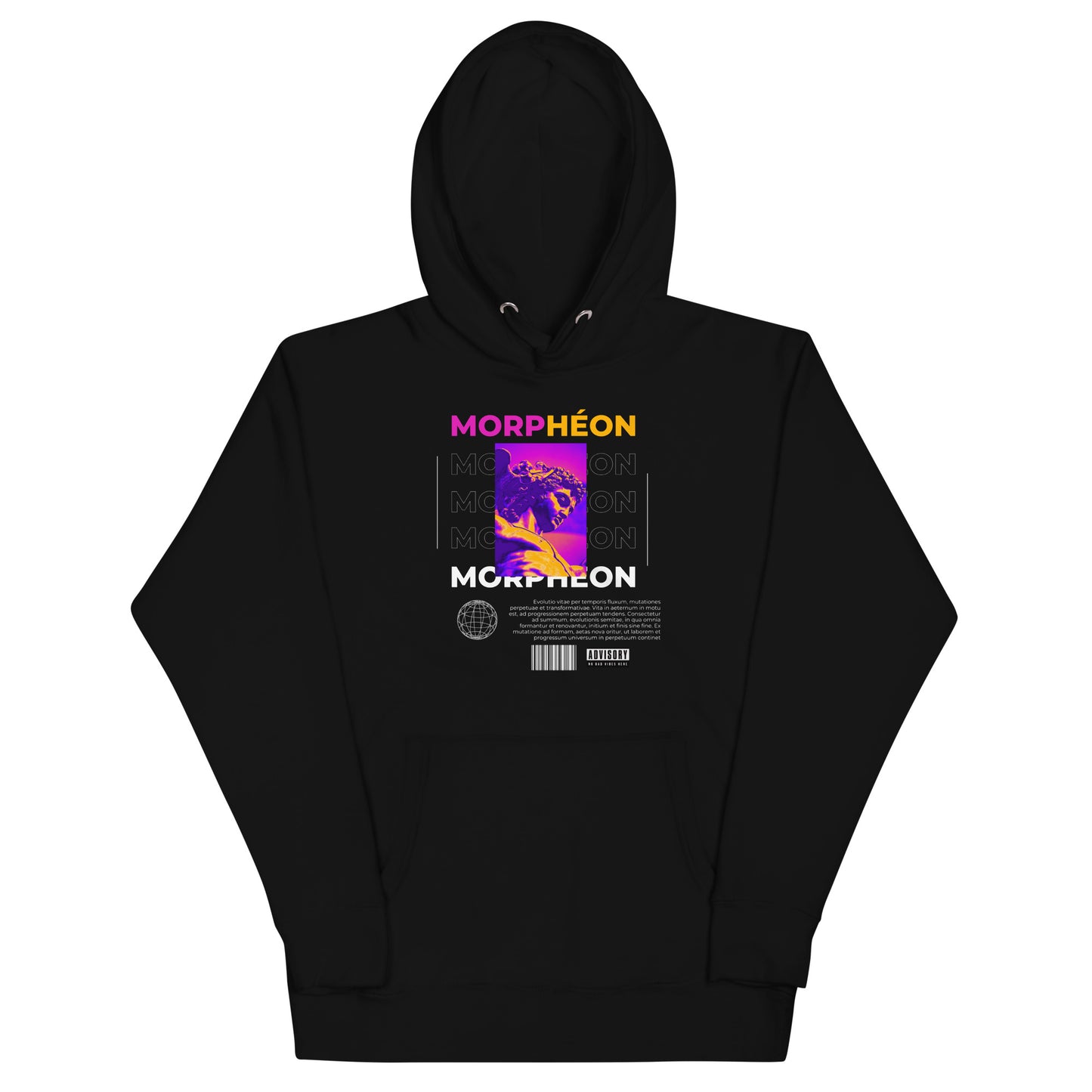 Morphéon Unisex Hoodie - FLAKOUT