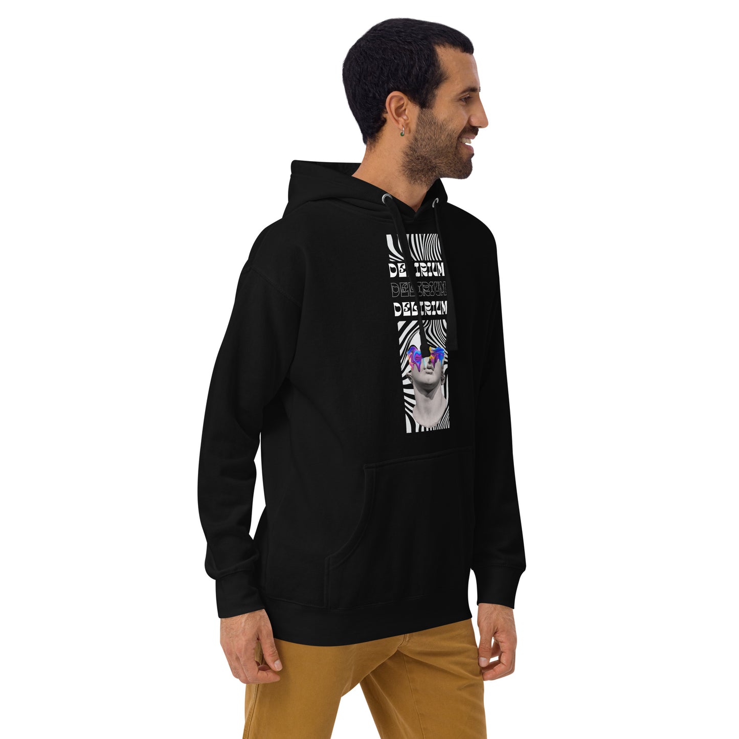 Delirium Unisex Hoodie - FLAKOUT