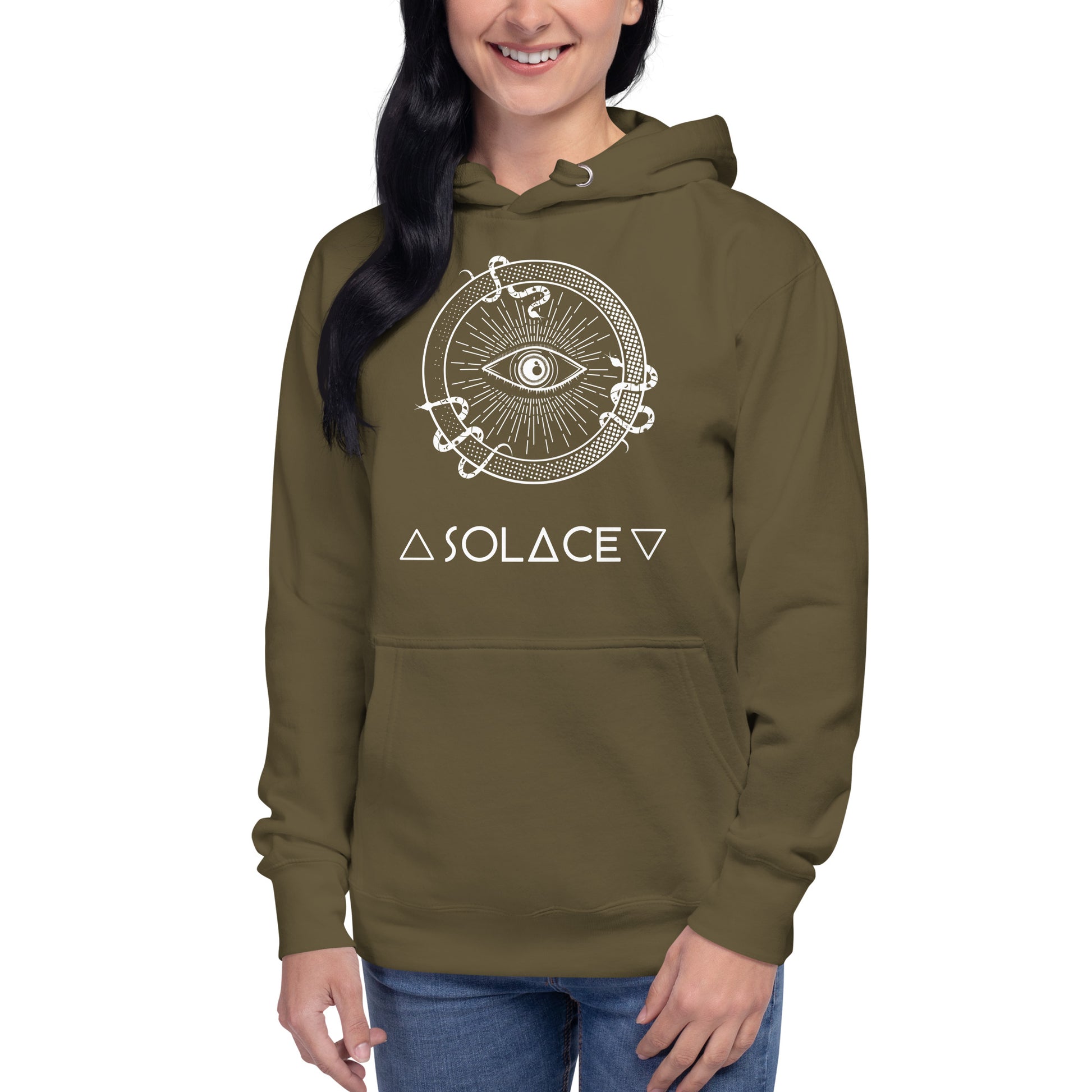 Serene Solace Hoodie - FLAKOUT