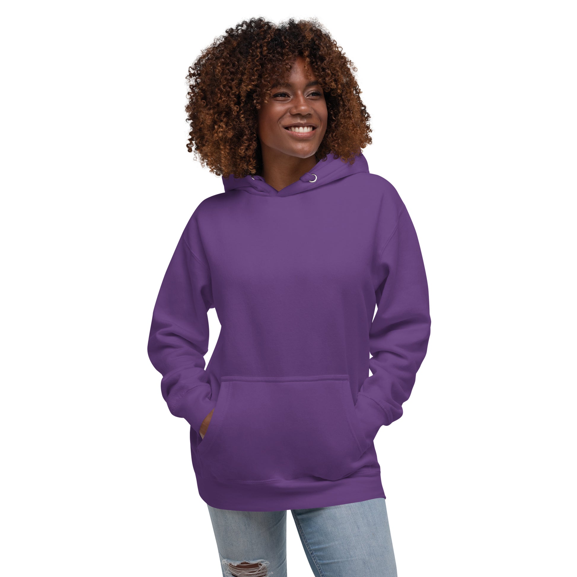 Melange Unisex Hoodie - FLAKOUT