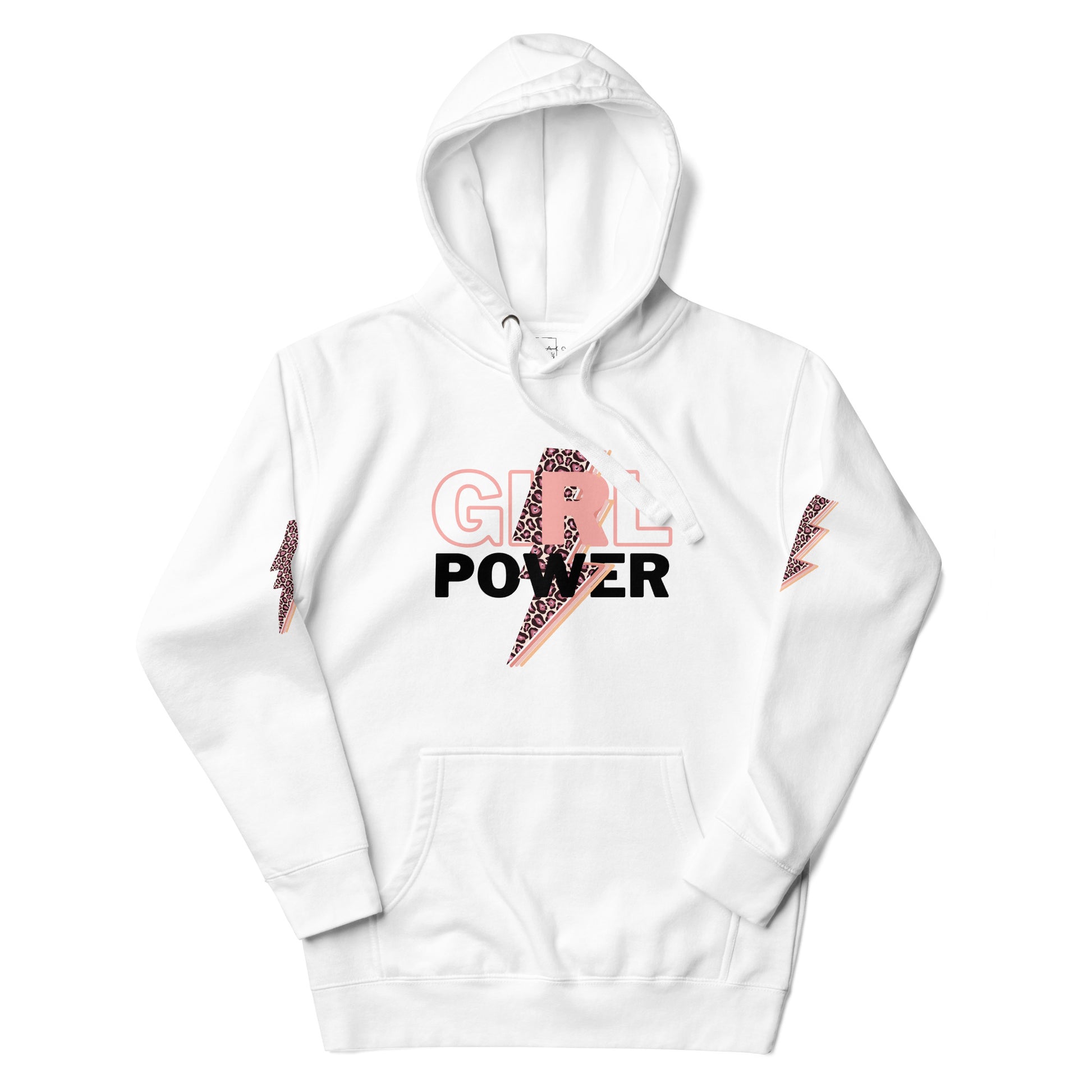 Queenly Girl Power Rebellion Women's Hoodie - FLAKOUT