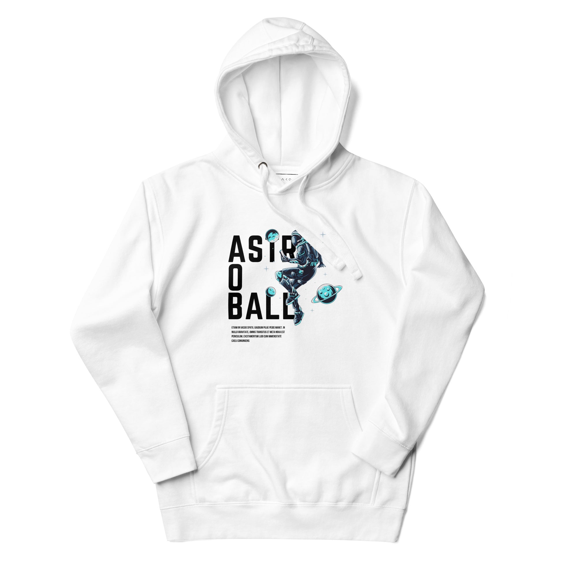 Astroball Unisex Hoodie - FLAKOUT