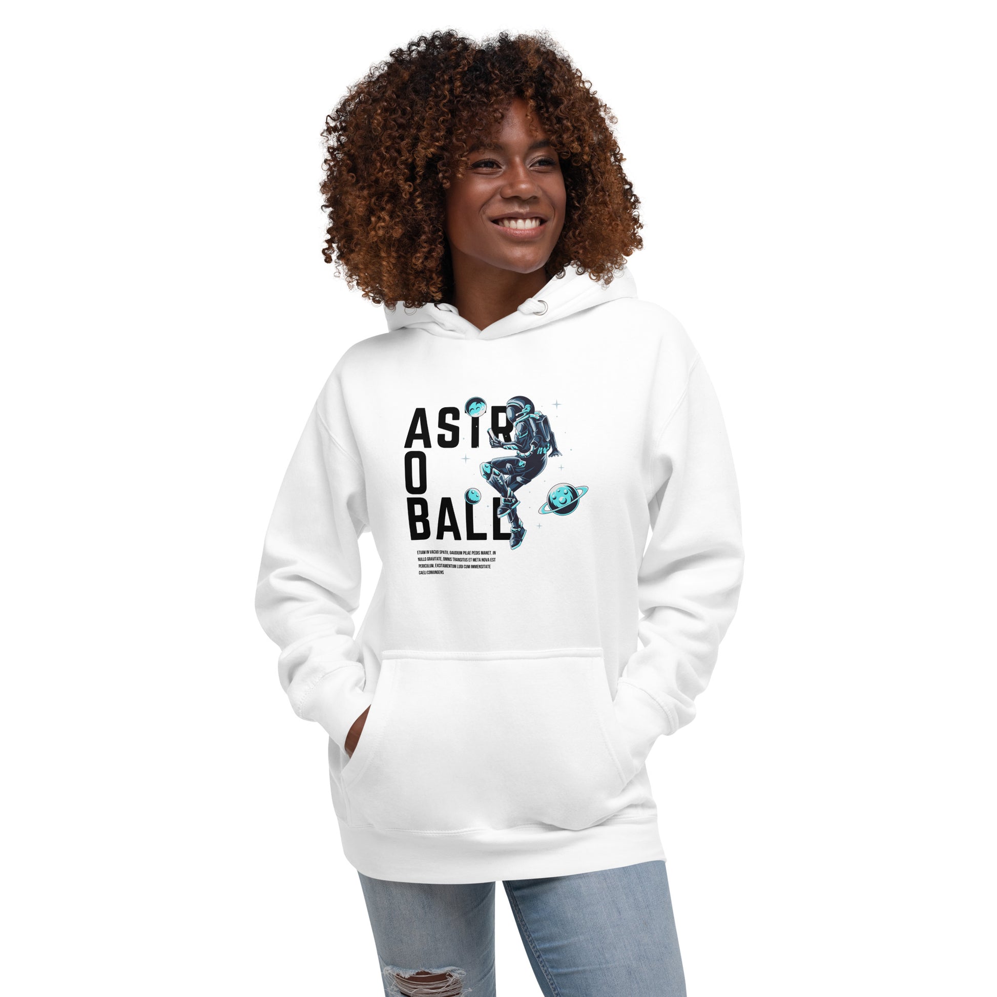 Astroball Unisex Hoodie - FLAKOUT