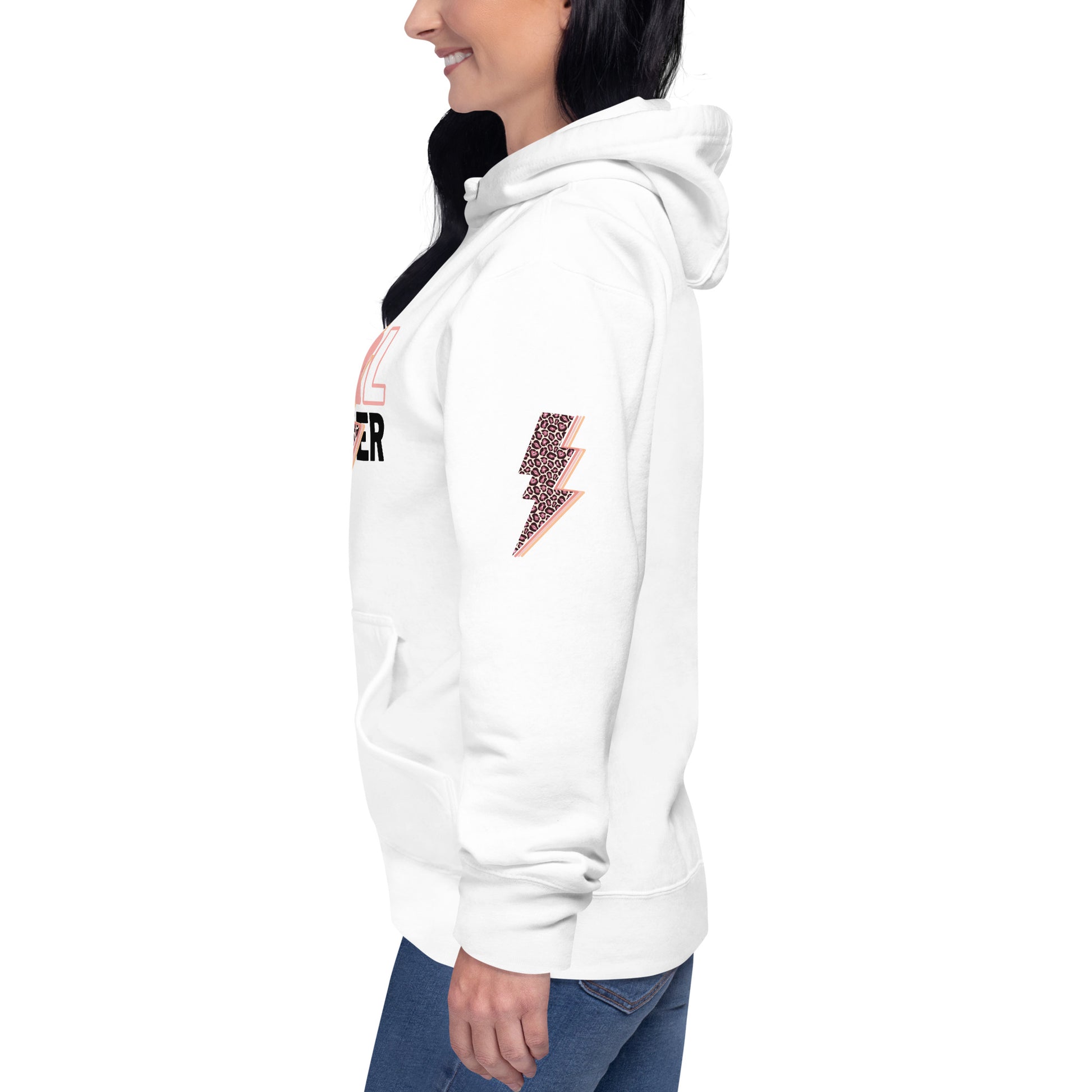 Queenly Girl Power Rebellion Women's Hoodie - FLAKOUT