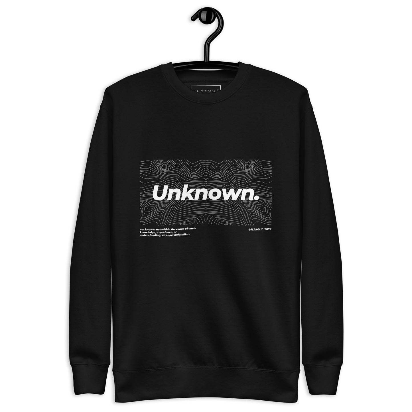 Veil Of The Unknown. Sweatshirt - FLAKOUT