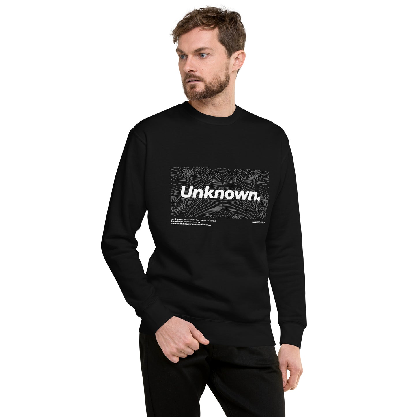 Veil Of The Unknown. Sweatshirt - FLAKOUT