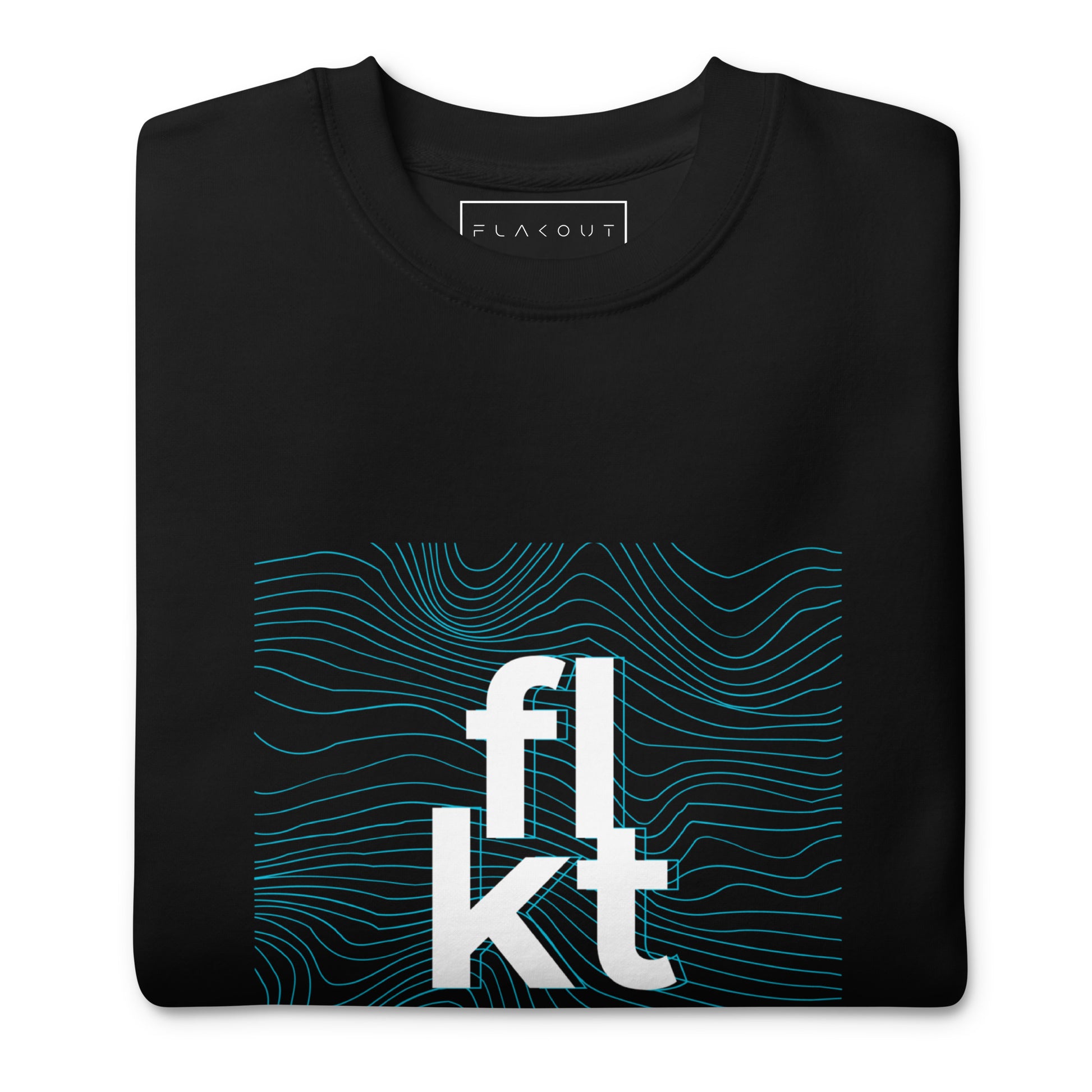 FLKT Unisex Fleece Sweatshirt - FLAKOUT