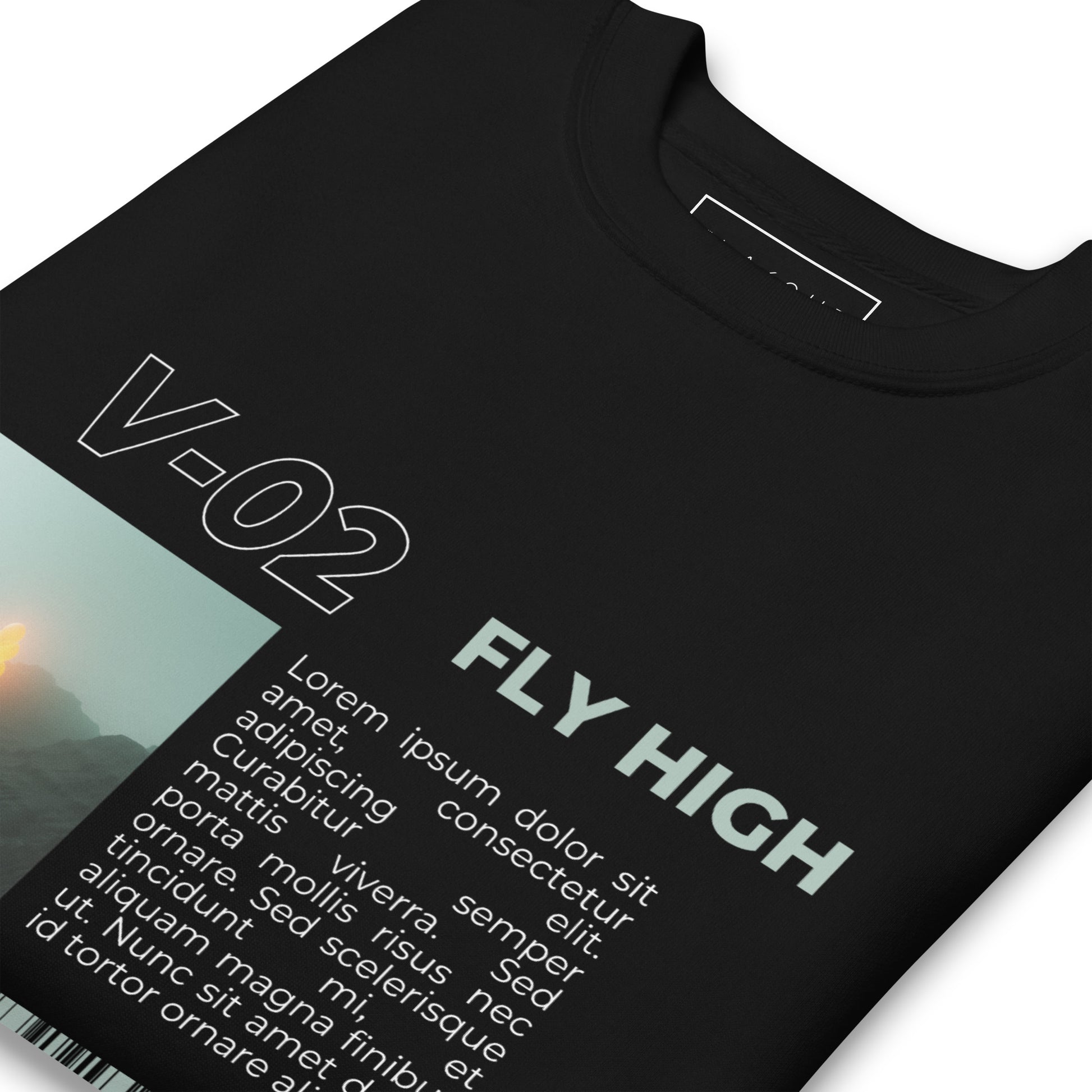 Fly High Voyager Sweatshirt - FLAKOUT