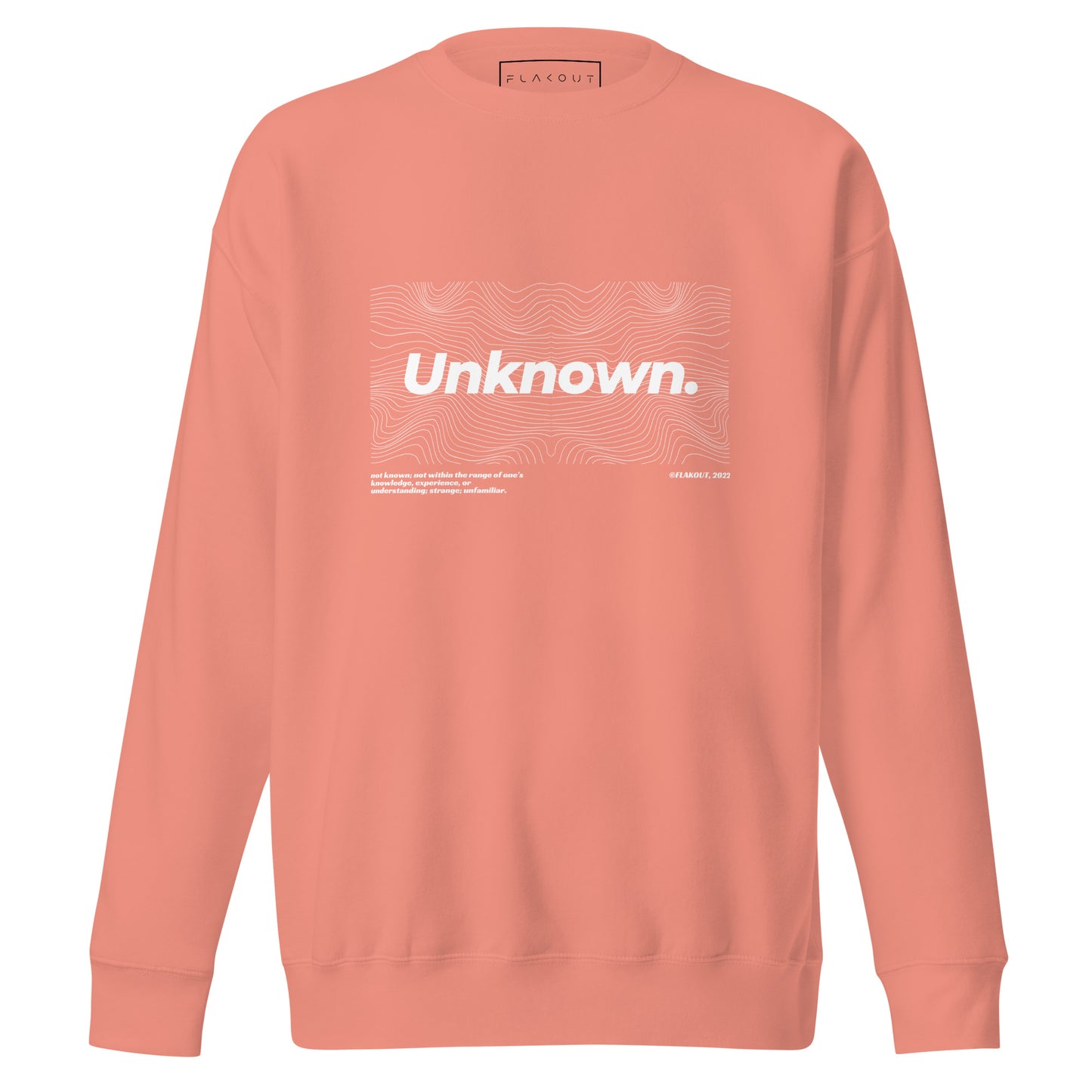 Veil Of The Unknown. Sweatshirt - FLAKOUT