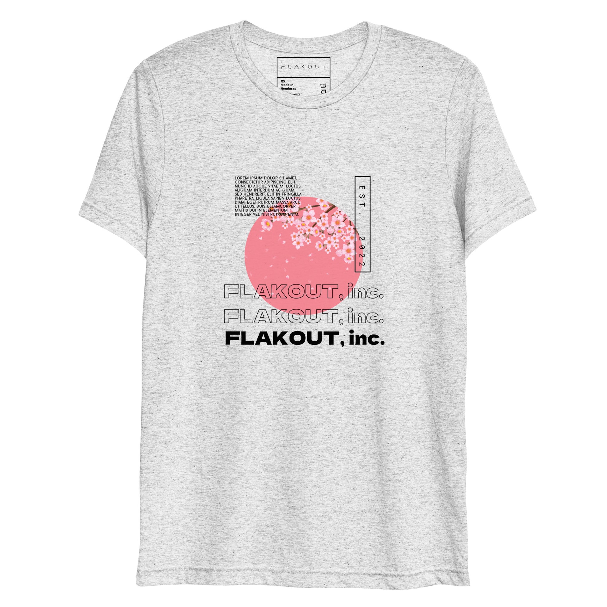 Zen Blossom T-shirt - FLAKOUT