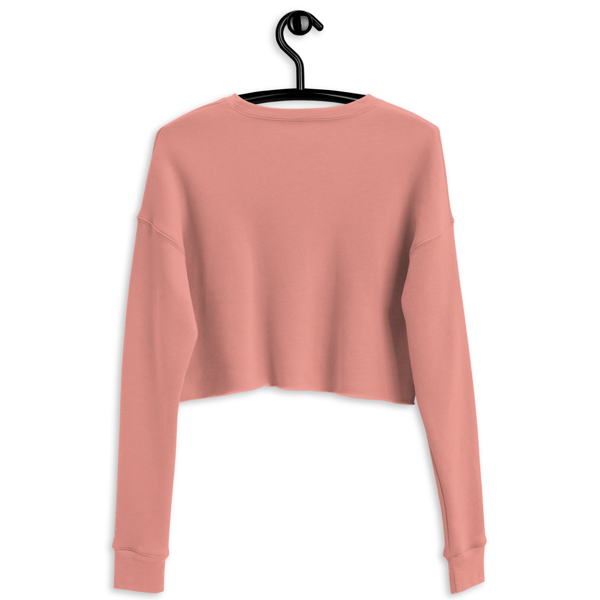 Hidden Truth Women's Crop Sweatshirt - FLAKOUT