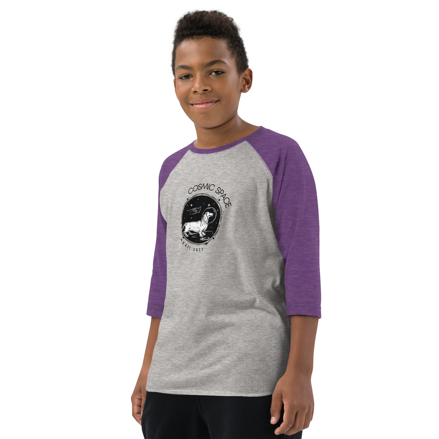 Kid's Long Sleeve Shirt Cosmic Space - FLAKOUT