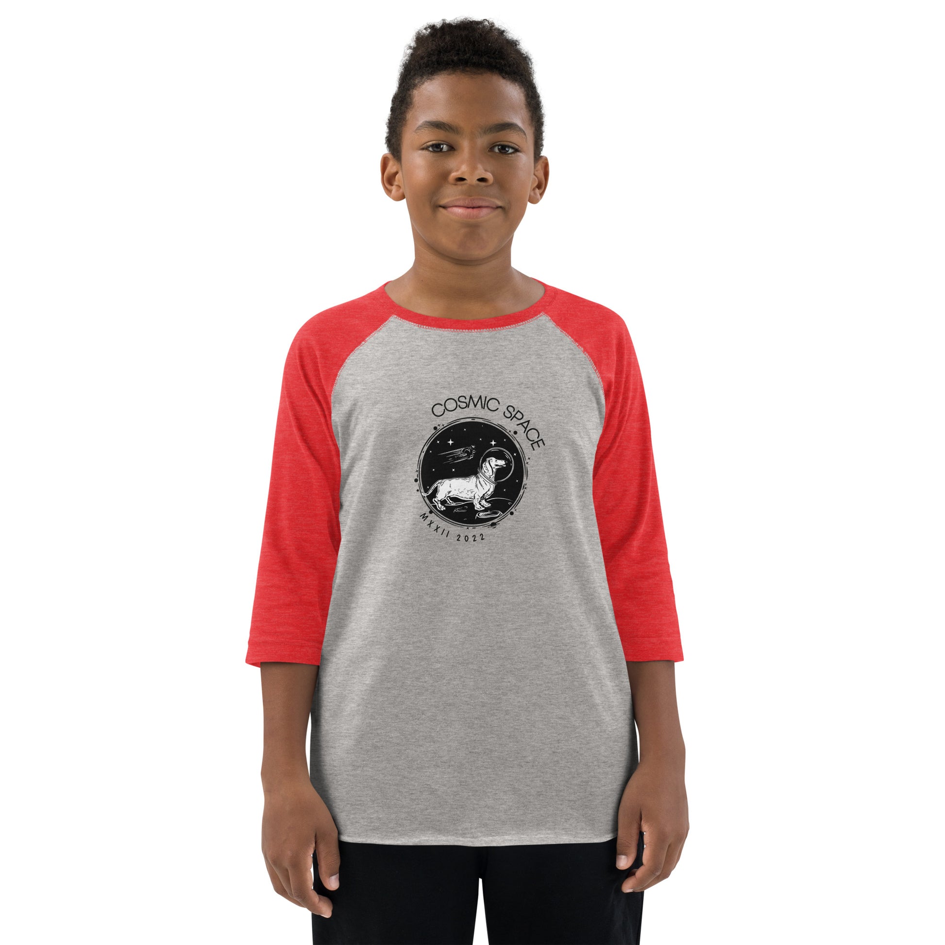 Kid's Long Sleeve Shirt Cosmic Space - FLAKOUT