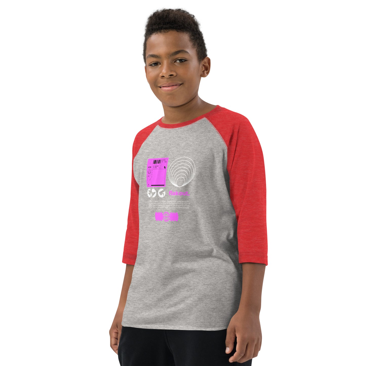 Kid's Long Sleeve Shirt flakout. - FLAKOUT