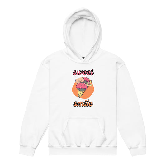 Sweet Smile Kid's Snug Blend Hoodie - FLAKOUT