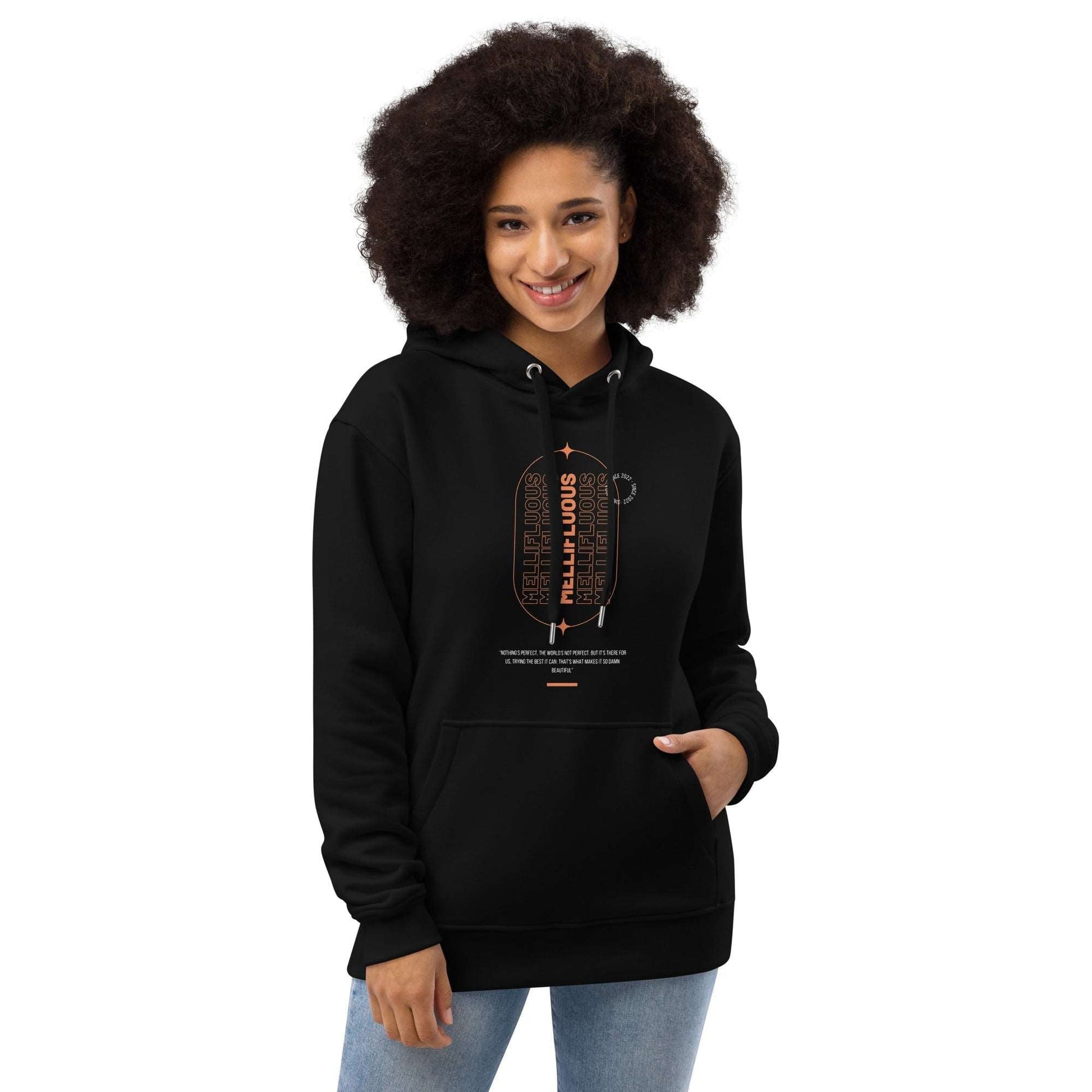 Tranquil Mellifluous Attire Hoodie - FLAKOUT