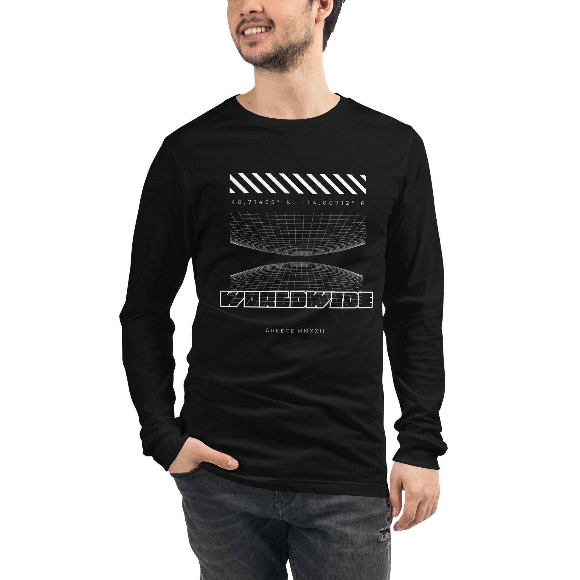 Long Sleeve Tee Worldwide - FLAKOUT