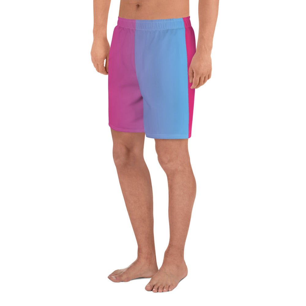 Amethyst Oasis Men's Swim - Athletic Shorts - FLAKOUT